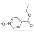 E-isonicotinato de etilo N-óxido CAS 14906-37-7